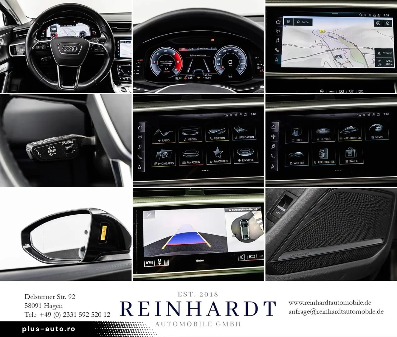 AUDI A6 LIMOUSINE 50TDi S LINE BLACK 21Z ACC HuD PANO