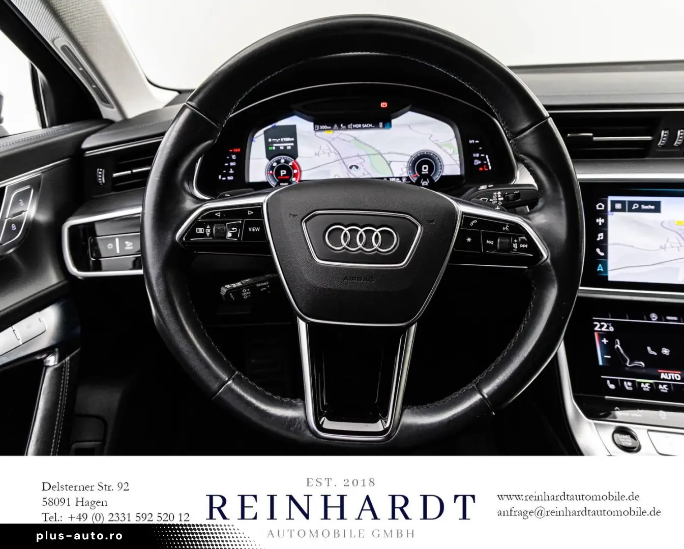 AUDI A6 LIMOUSINE 50TDi S LINE BLACK 21Z ACC HuD PANO