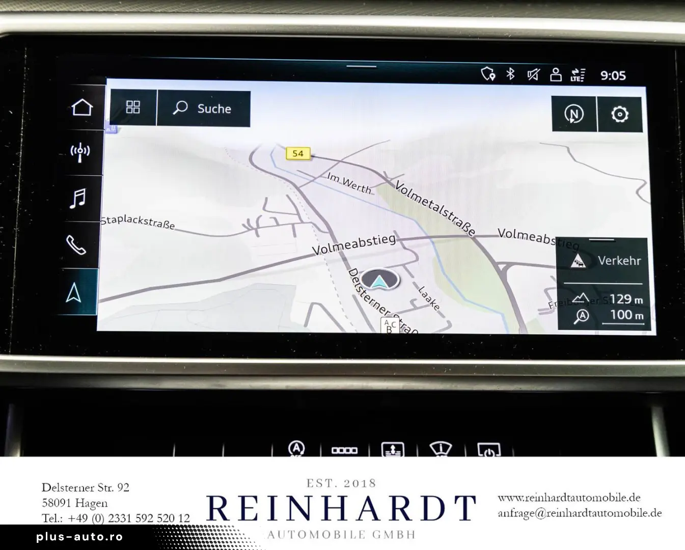 AUDI A6 LIMOUSINE 50TDi S LINE BLACK 21Z ACC HuD PANO