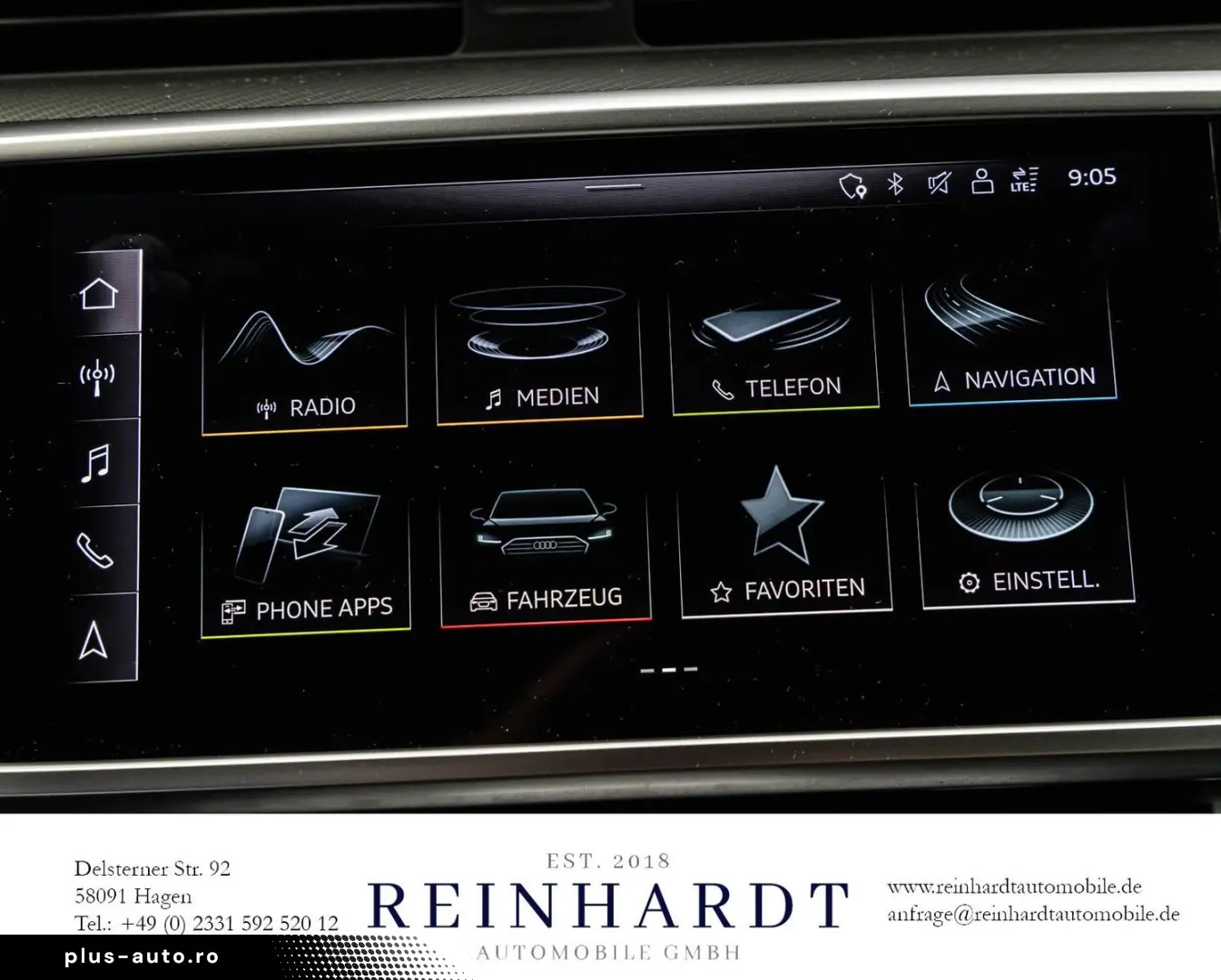 AUDI A6 LIMOUSINE 50TDi S LINE BLACK 21Z ACC HuD PANO