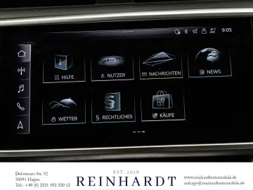 AUDI A6 LIMOUSINE 50TDi S LINE BLACK 21Z ACC HuD PANO