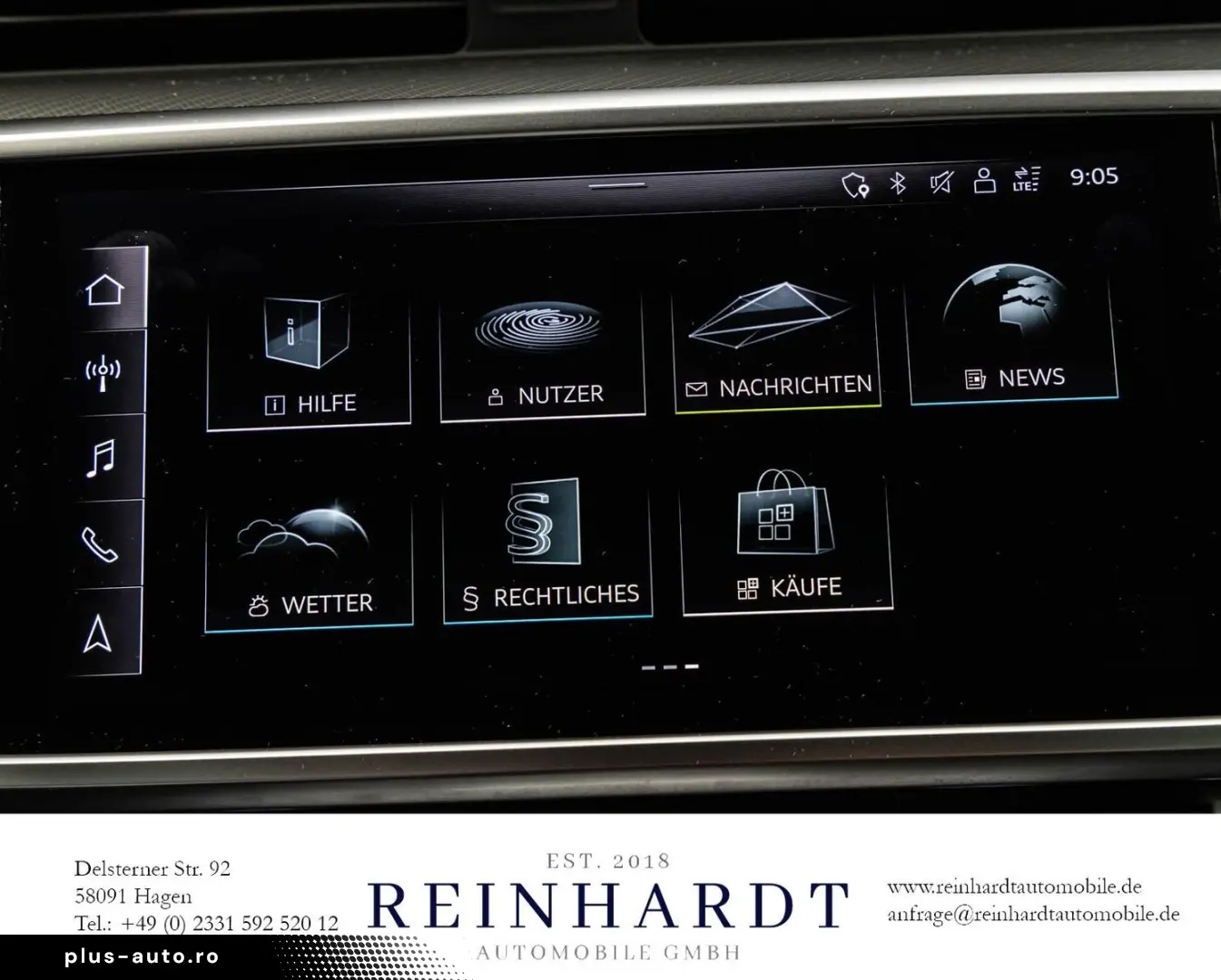 AUDI A6 LIMOUSINE 50TDi S LINE BLACK 21Z ACC HuD PANO