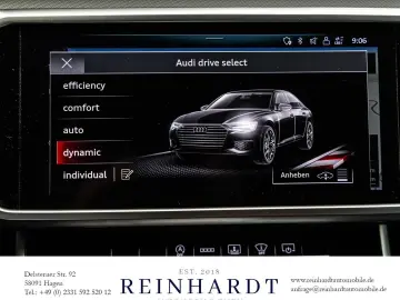 AUDI A6 LIMOUSINE 50TDi S LINE BLACK 21Z ACC HuD PANO