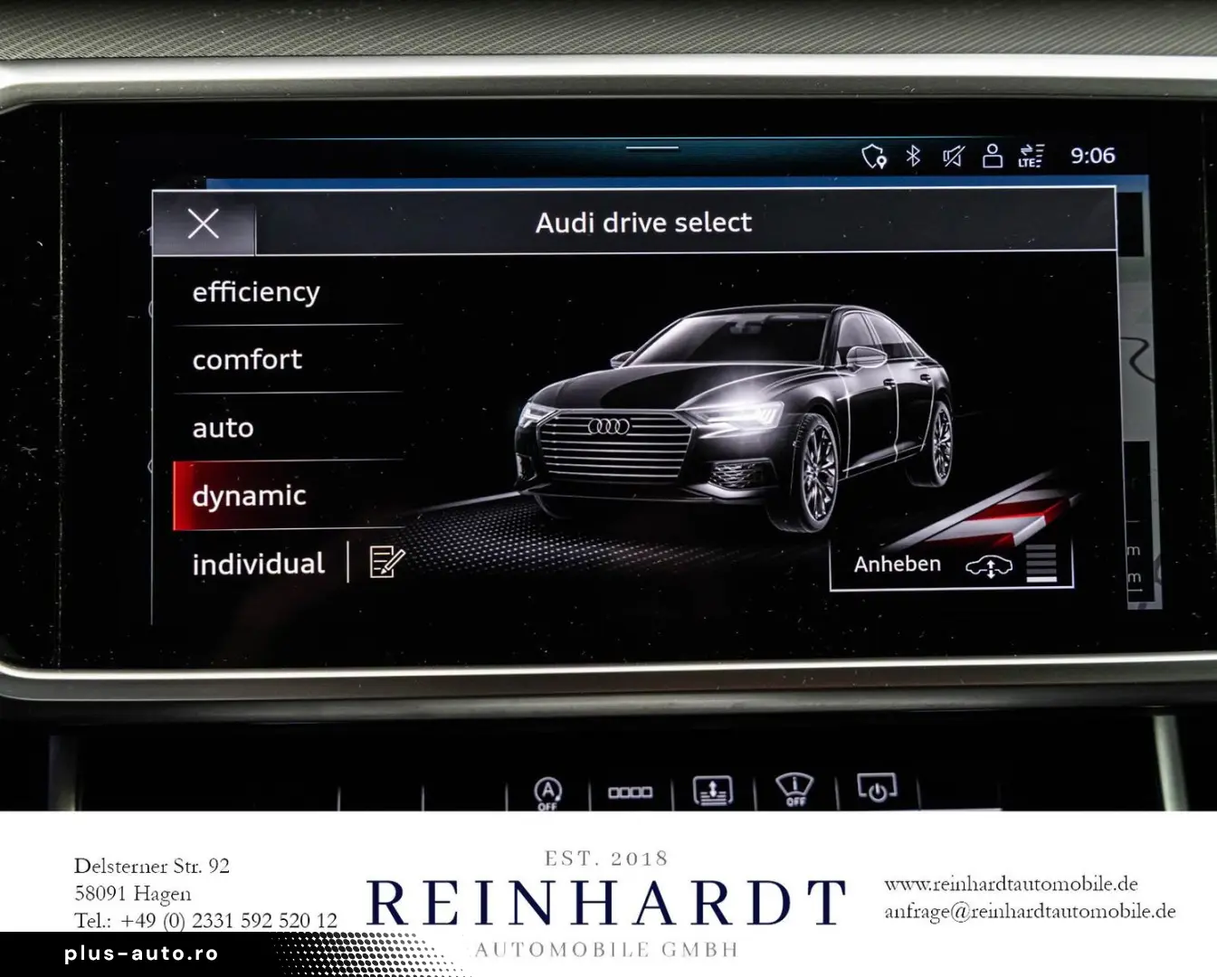 AUDI A6 LIMOUSINE 50TDi S LINE BLACK 21Z ACC HuD PANO