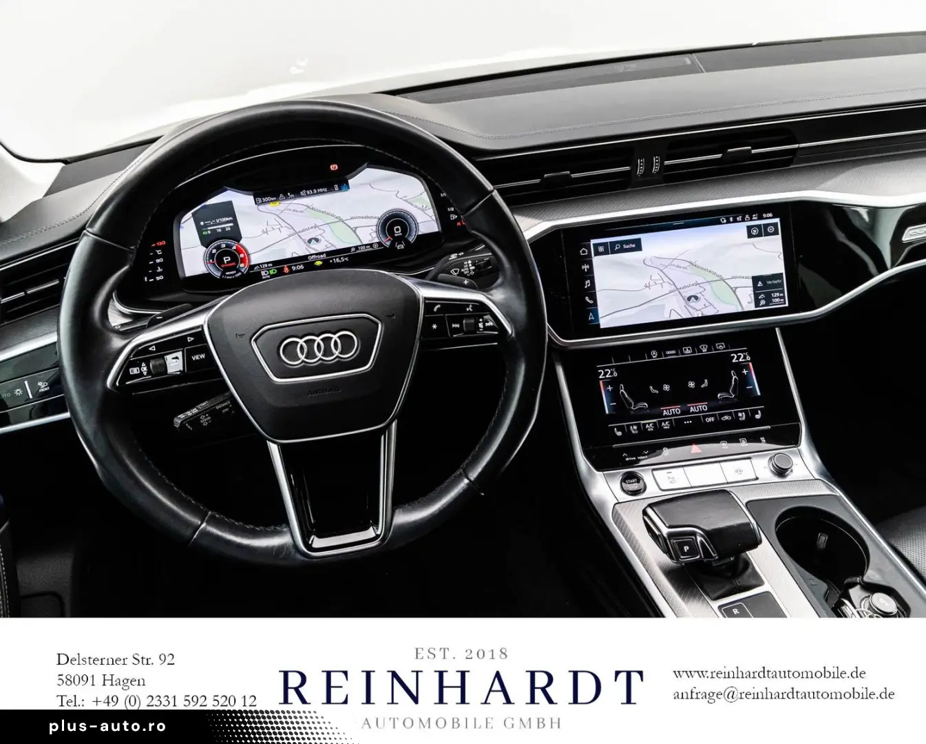 AUDI A6 LIMOUSINE 50TDi S LINE BLACK 21Z ACC HuD PANO