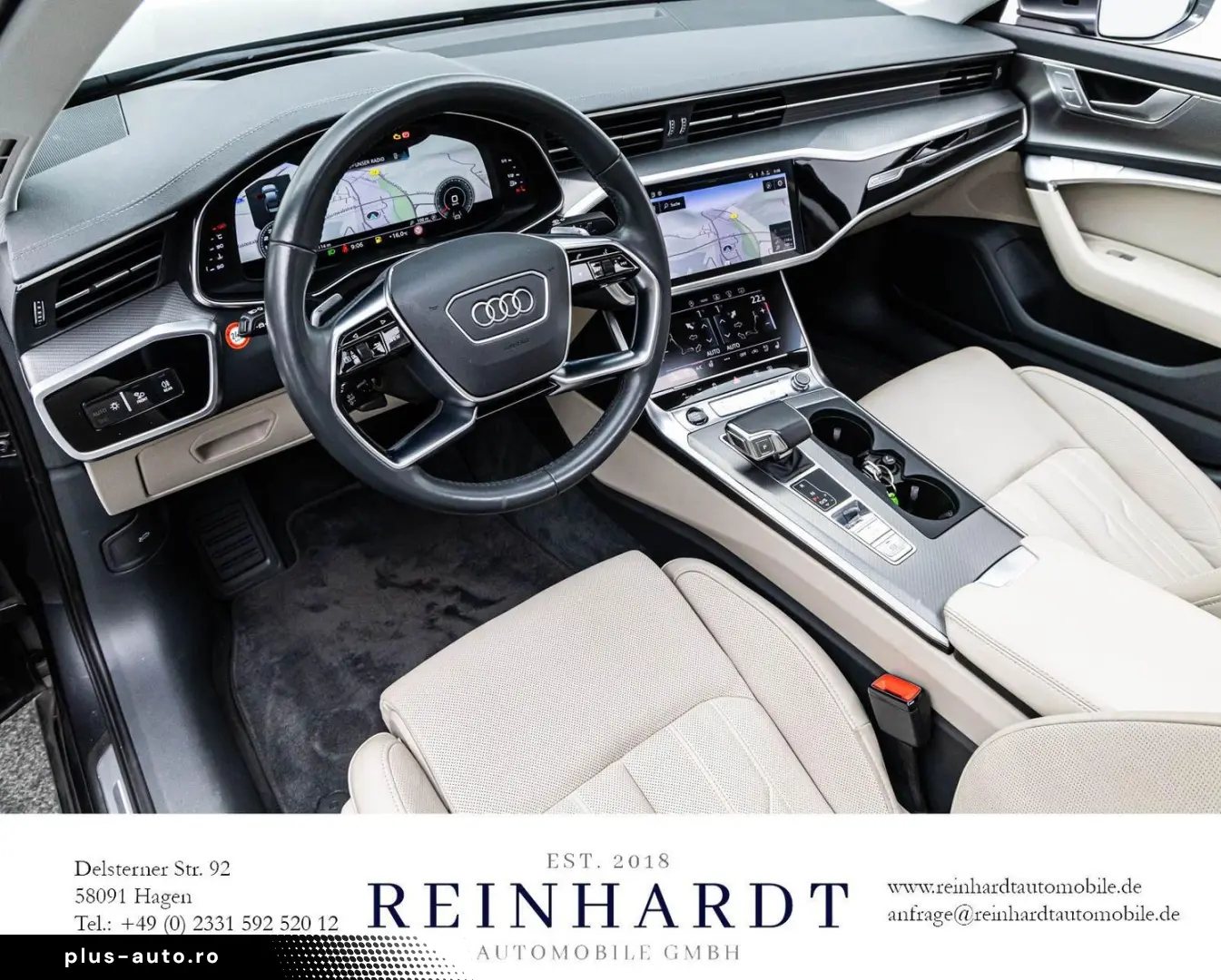 AUDI A6 LIMOUSINE 45TFSi S LINE HD-MTRX ACC HuD PANO