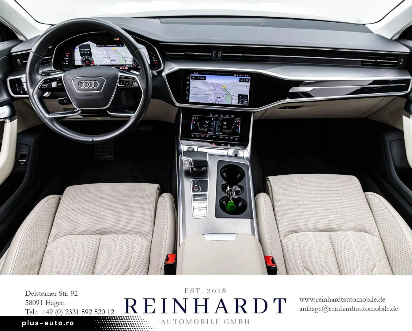 AUDI A6 LIMOUSINE 45TFSi S LINE HD-MTRX ACC HuD PANO