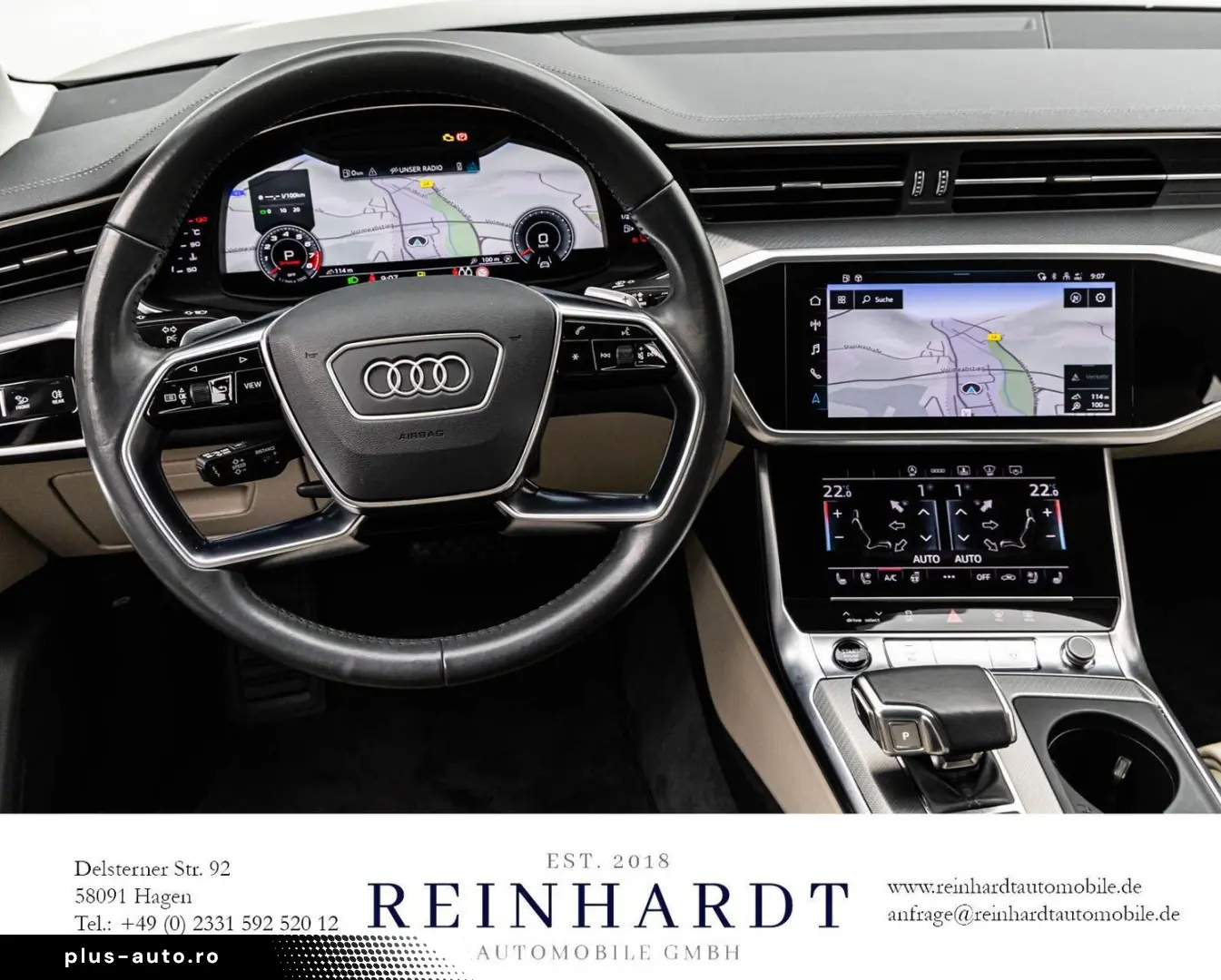 AUDI A6 LIMOUSINE 45TFSi S LINE HD-MTRX ACC HuD PANO