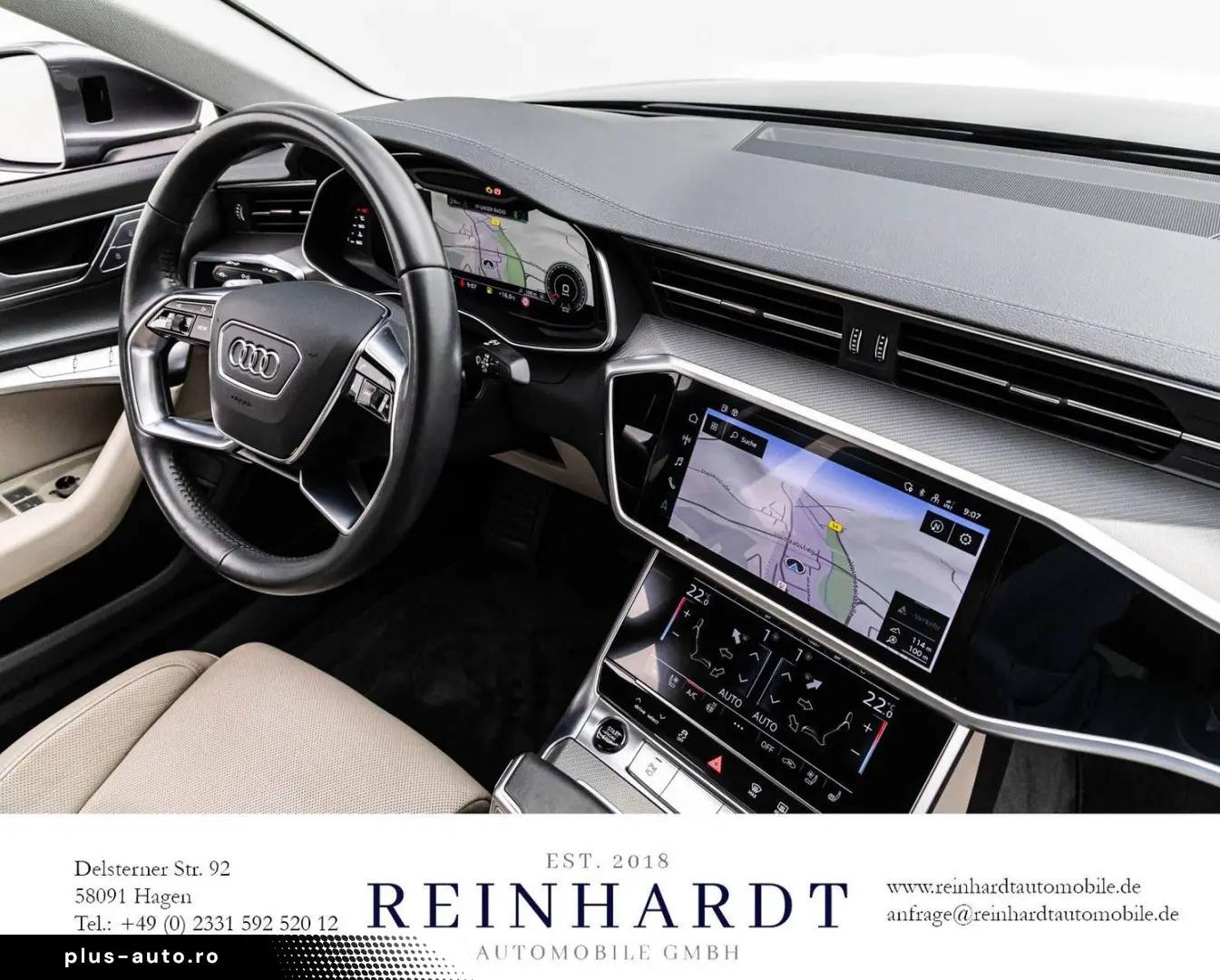 AUDI A6 LIMOUSINE 45TFSi S LINE HD-MTRX ACC HuD PANO