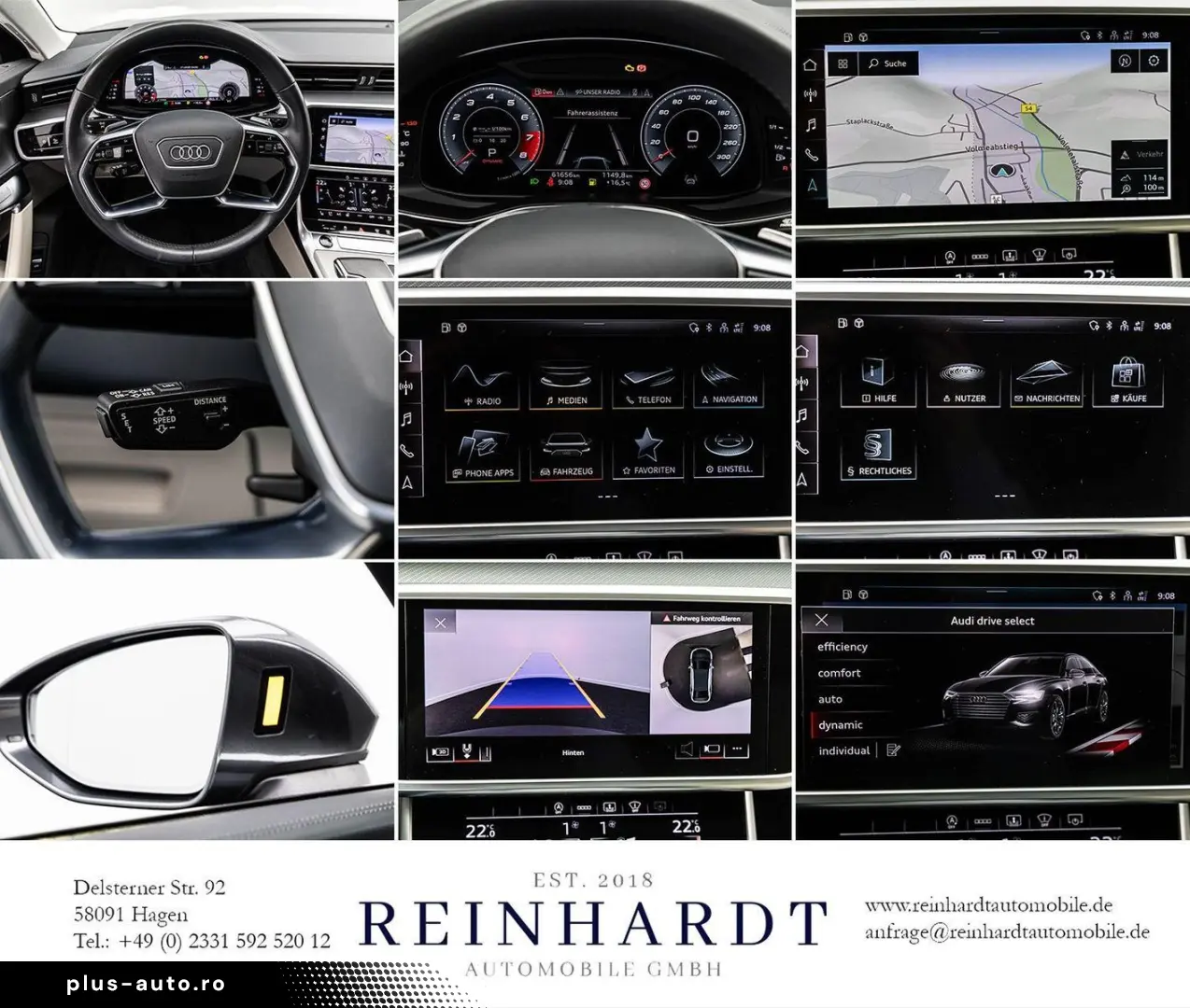 AUDI A6 LIMOUSINE 45TFSi S LINE HD-MTRX ACC HuD PANO