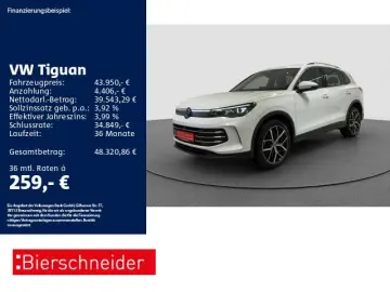 VW Tiguan 2.0 TDI DSG 4Mo Elegance AHK PANO STAND 2