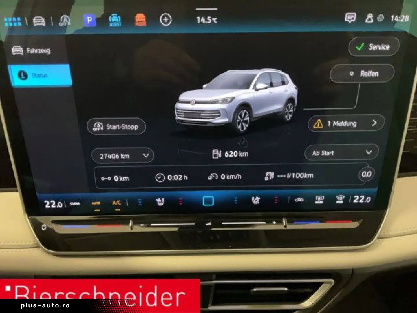 VW Tiguan 2.0 TDI DSG 4Mo Elegance AHK PANO STAND 2