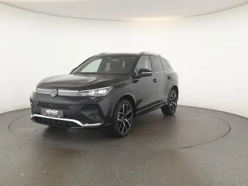 VW Tiguan 2.0 TDI 4M DSG R-Line Pan HUD HK STHZ 360