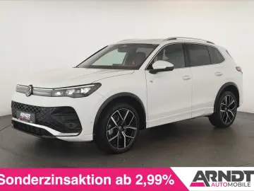 VW Tiguan 2.0 TDI 4M DSG R-Line Pan HUD HK STHZ 360