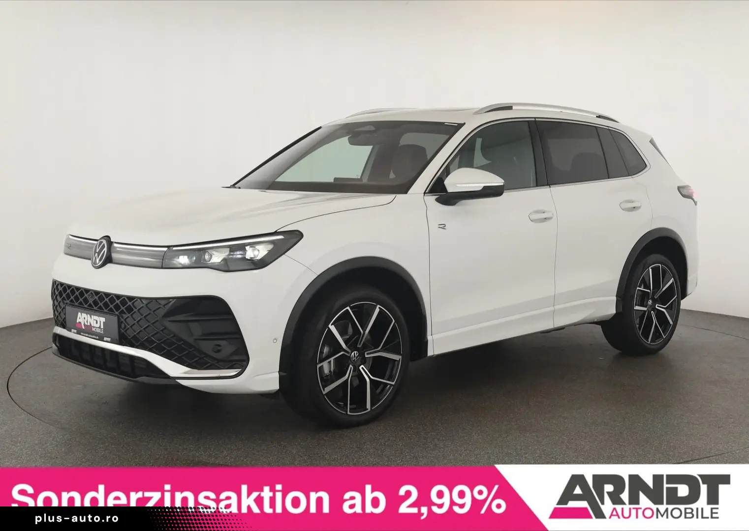 VW Tiguan 2.0 TDI 4M DSG R-Line Pan HUD HK STHZ 360