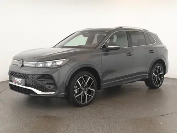 VW Tiguan 2.0 TDI 4M DSG R-Line Pan HUD HK STHZ 360