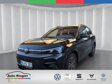 VW Tiguan R-LINE 4Mot StndHzg HD-Matrix PANO 360 Ka