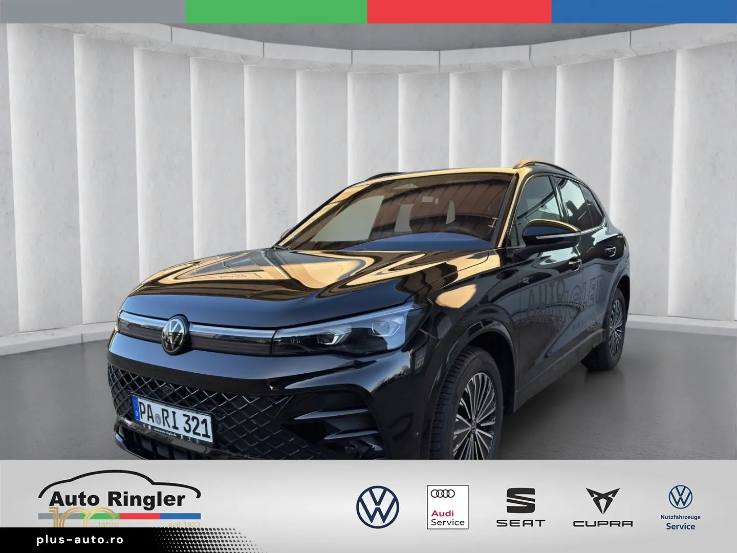 VW Tiguan R-LINE 4Mot StndHzg HD-Matrix PANO 360 Ka