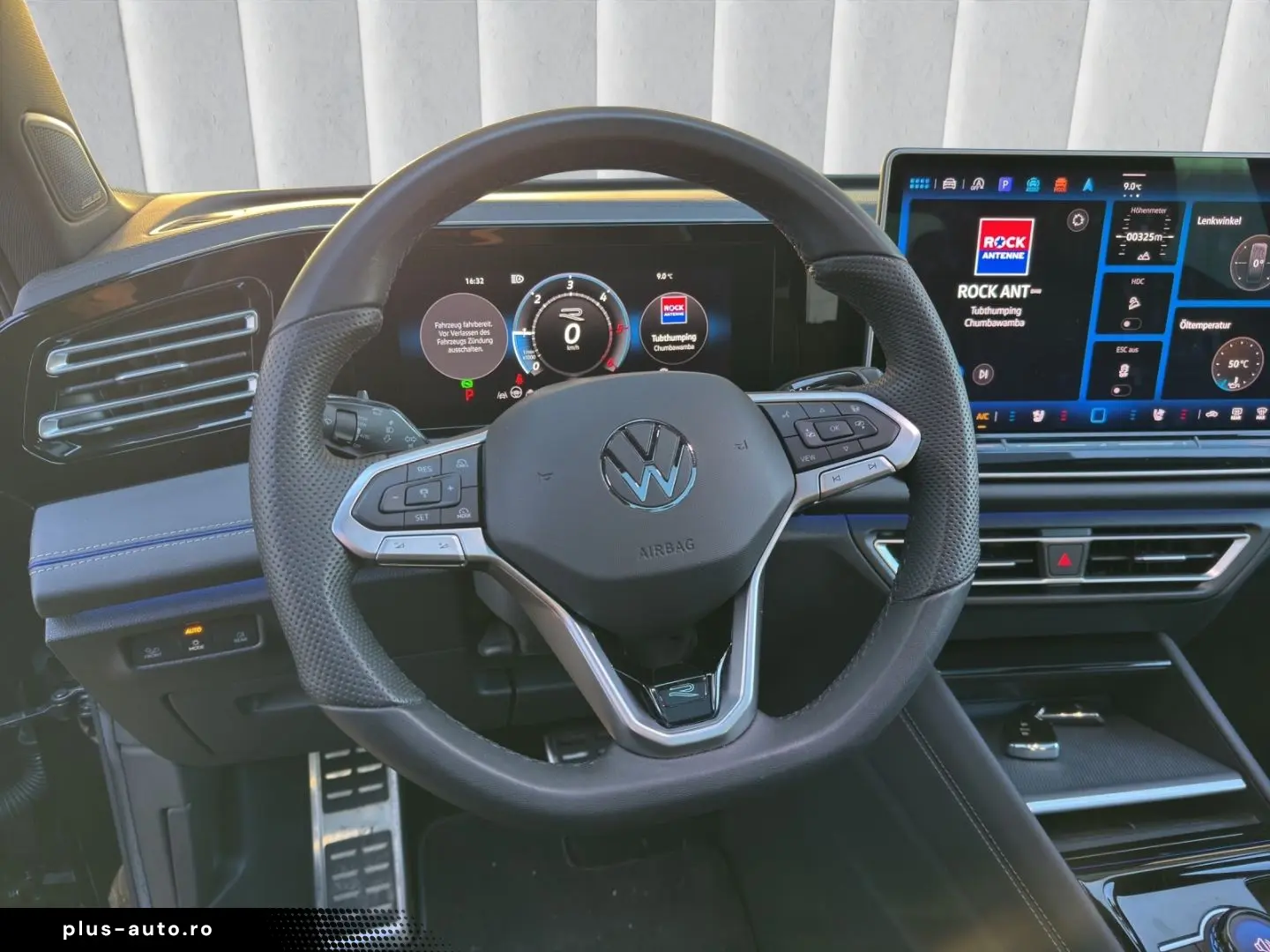 VW Tiguan R-LINE 4Mot StndHzg HD-Matrix PANO 360 Ka