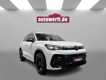 VW Tiguan 2.0 TDI 4M DSG R LINE BLACK PANO AHK MATR