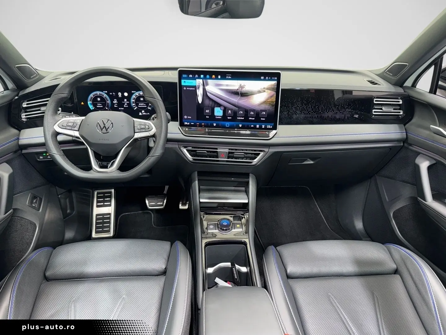 VW Tiguan 2.0 TDI 4M DSG R LINE BLACK PANO AHK MATR