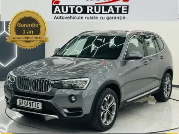 BMW X3 2016 2.0D E6 Garantie 12 Luni Rate Avans 0 Doar Cu Bu