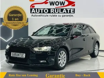 AUDI A4 2015 2.0D E6 Garantie 12 Luni Rate Avans 0 Doar Cu B
