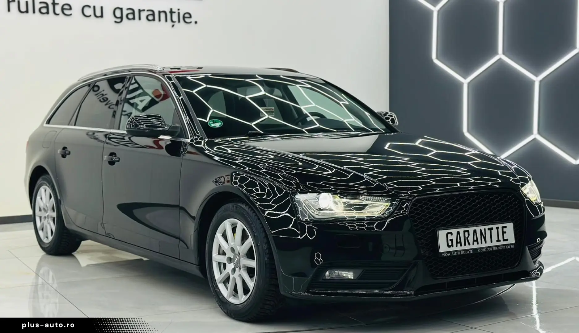 AUDI A4 2015 2.0D E6 Garantie 12 Luni Rate Avans 0 Doar Cu B