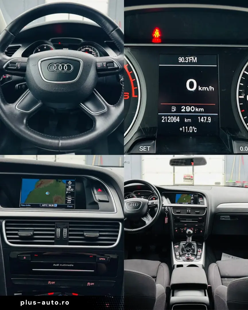 AUDI A4 2015 2.0D E6 Garantie 12 Luni Rate Avans 0 Doar Cu B