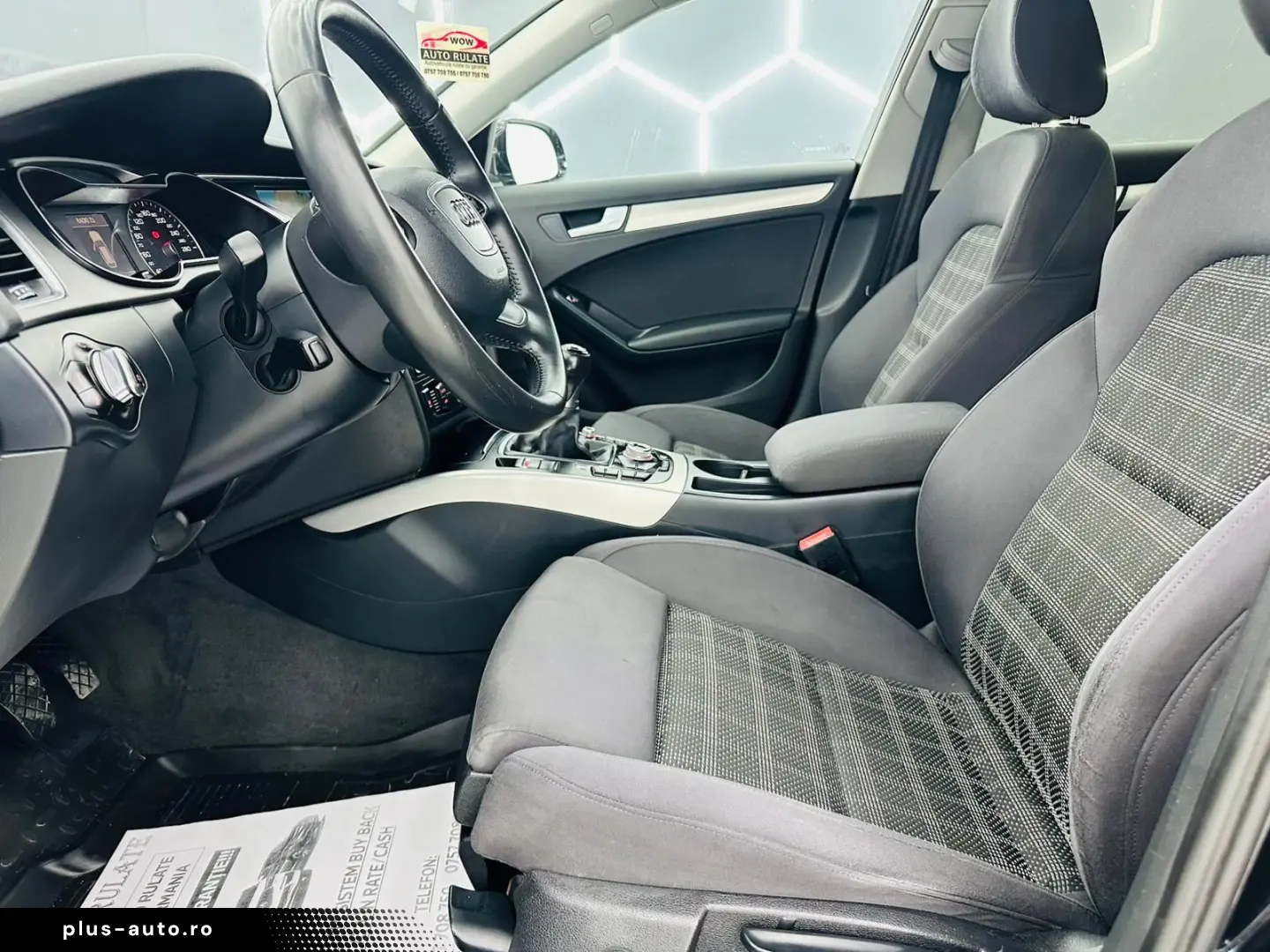 AUDI A4 2015 2.0D E6 Garantie 12 Luni Rate Avans 0 Doar Cu B