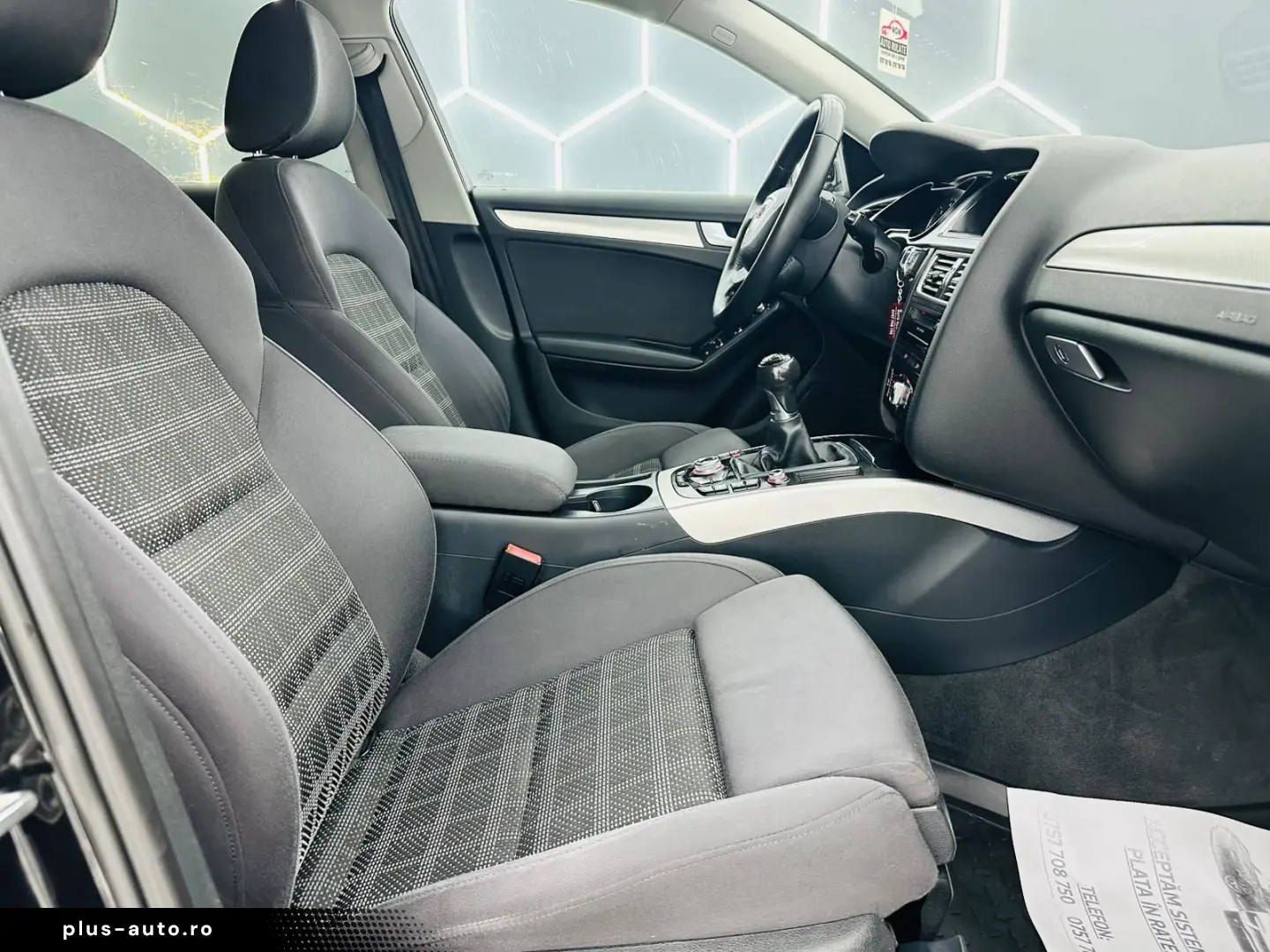 AUDI A4 2015 2.0D E6 Garantie 12 Luni Rate Avans 0 Doar Cu B