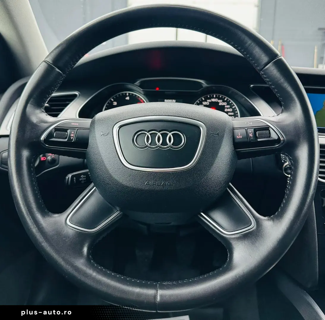 AUDI A4 2015 2.0D E6 Garantie 12 Luni Rate Avans 0 Doar Cu B