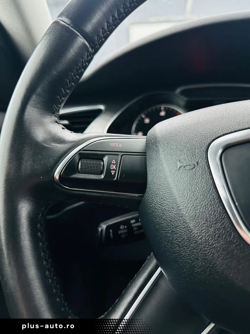 AUDI A4 2015 2.0D E6 Garantie 12 Luni Rate Avans 0 Doar Cu B