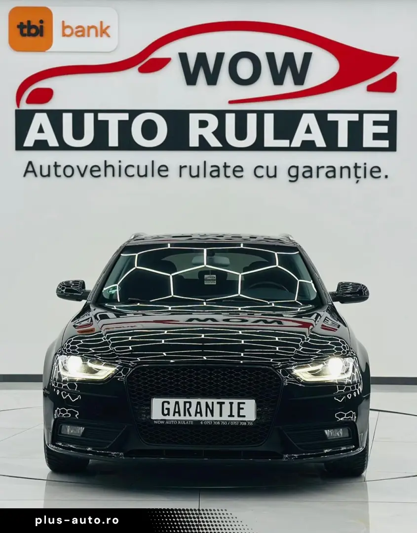 AUDI A4 2015 2.0D E6 Garantie 12 Luni Rate Avans 0 Doar Cu B