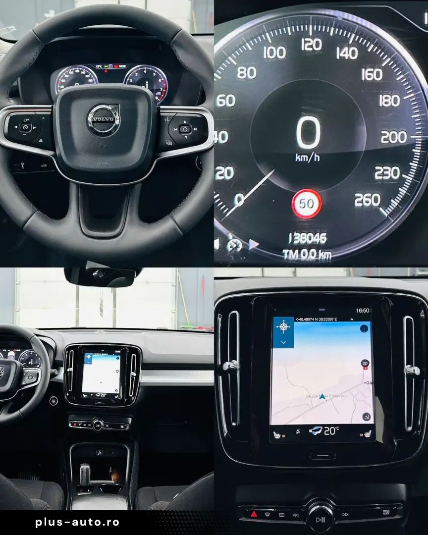 VOLVO Xc-40 2020 1.5i E6 Garantie 12 Luni Rate Avans 0 Doar