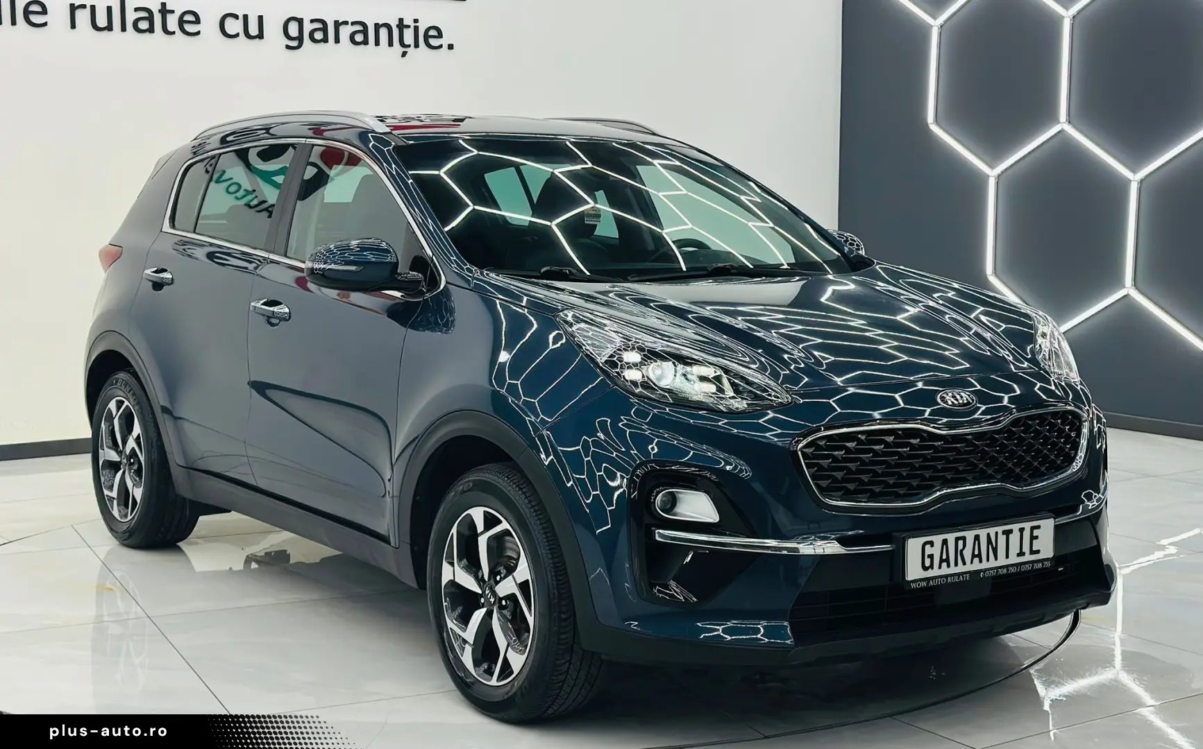 KIA SPORTAGE 2020 1.6D E6 Garantie 12 Luni Rate Avans 0 Doar