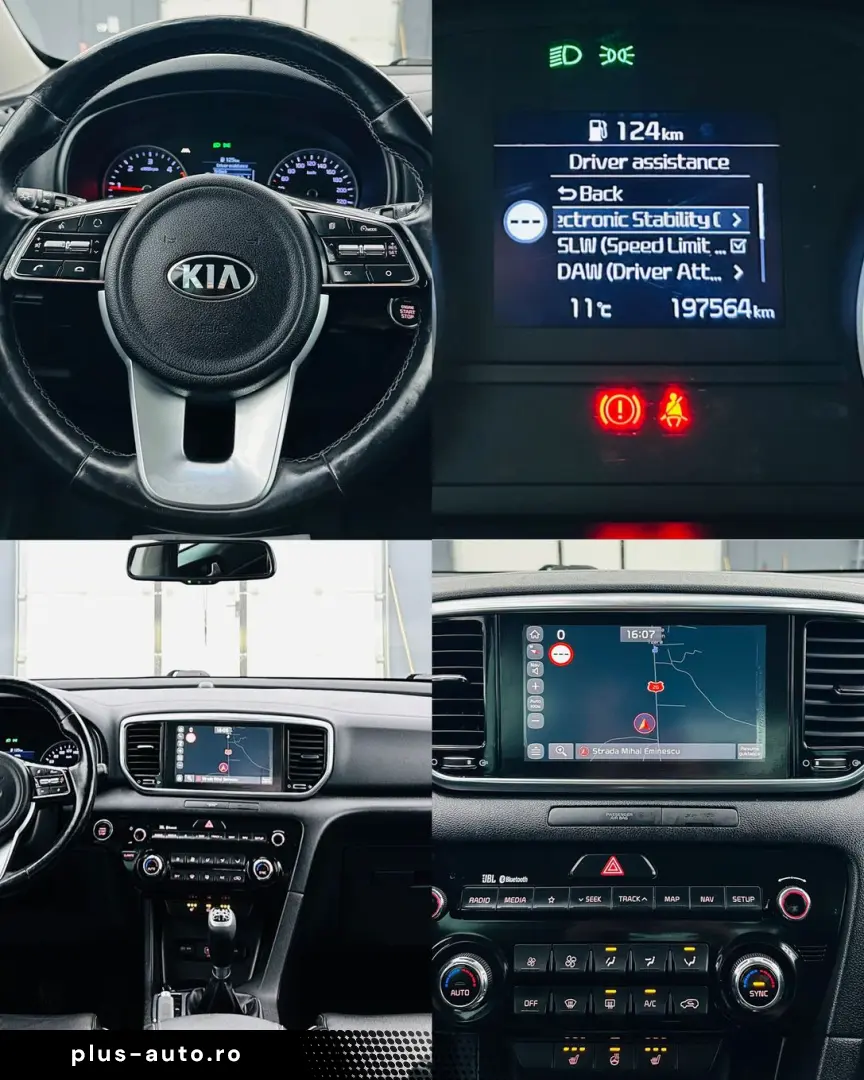 KIA SPORTAGE 2020 1.6D E6 Garantie 12 Luni Rate Avans 0 Doar