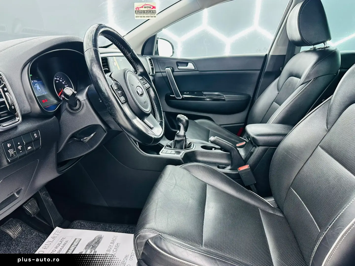 KIA SPORTAGE 2020 1.6D E6 Garantie 12 Luni Rate Avans 0 Doar