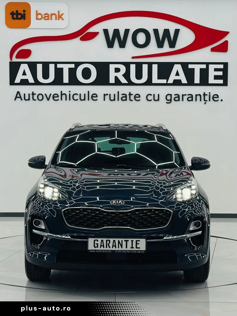 KIA SPORTAGE 2020 1.6D E6 Garantie 12 Luni Rate Avans 0 Doar