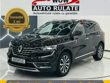RENAULT KOLEOS 2020 2.0D E6 4x4 Garantie 12 Luni Rate Avans