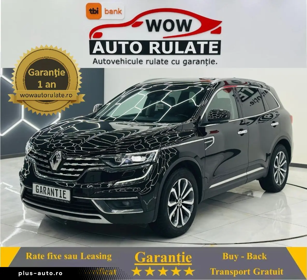 RENAULT KOLEOS 2020 2.0D E6 4x4 Garantie 12 Luni Rate Avans