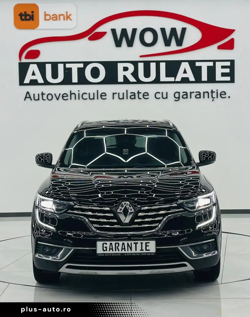 RENAULT KOLEOS 2020 2.0D E6 4x4 Garantie 12 Luni Rate Avans