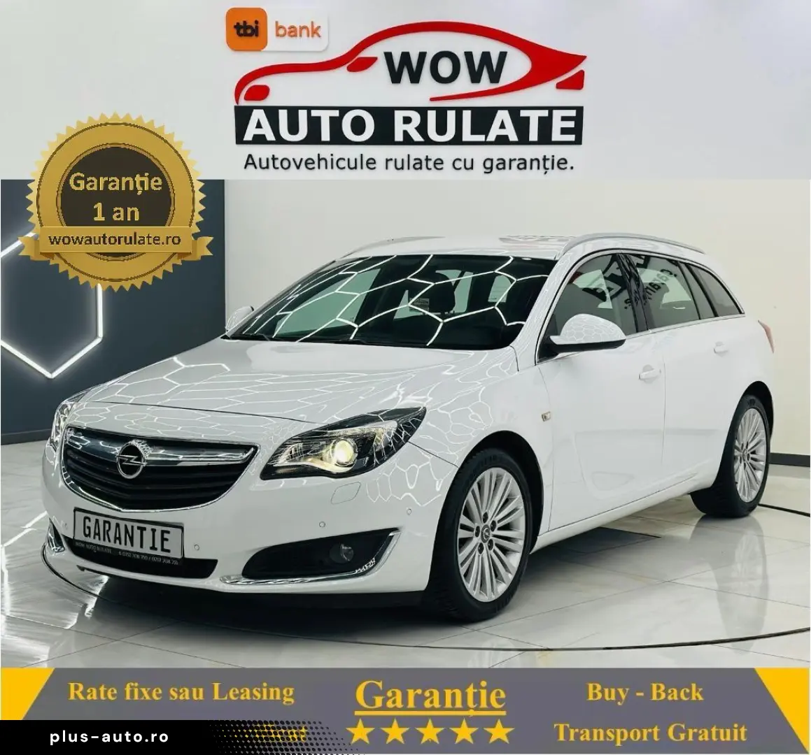 OPEL INSIGNIA 2015 2.0D E5 Garantie 12 Luni Rate Avans 0 Doa