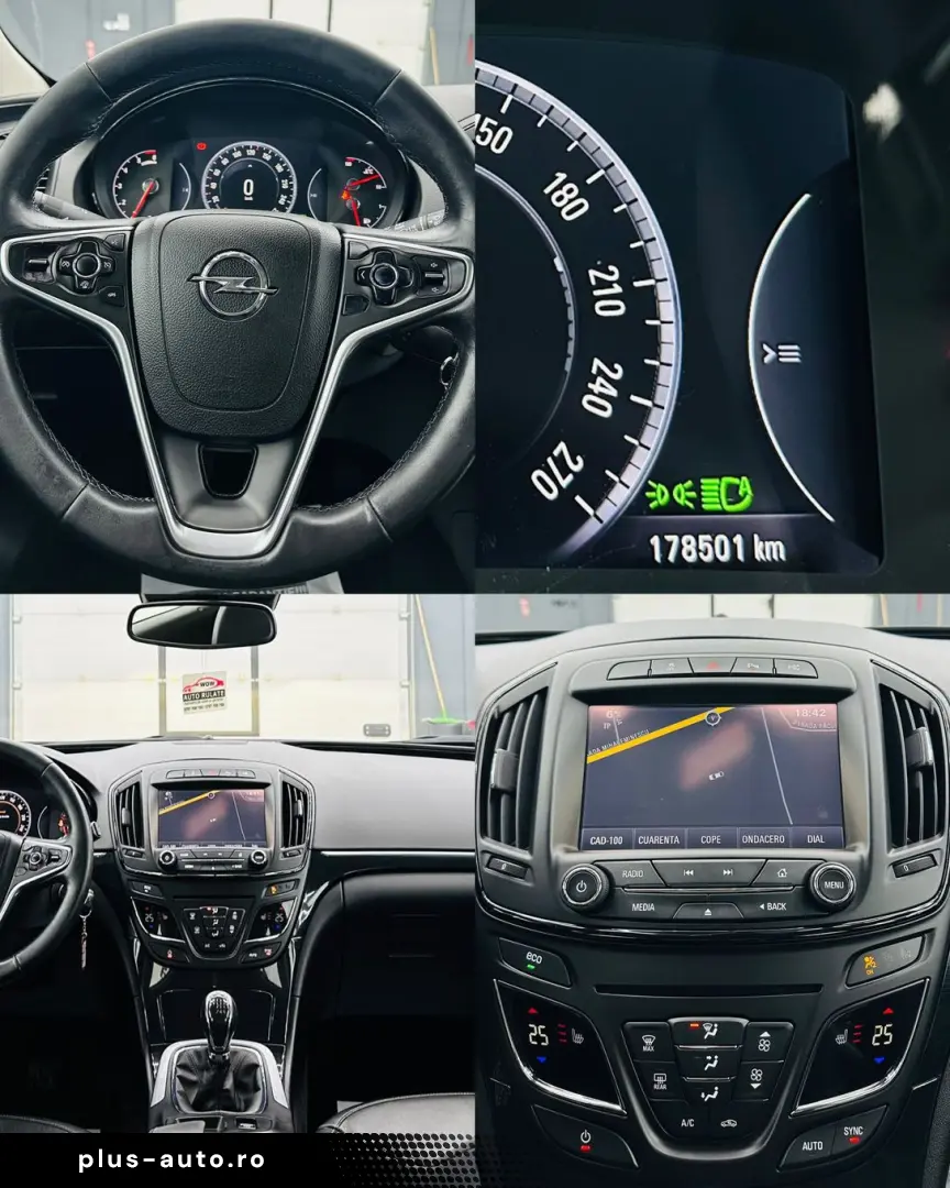 OPEL INSIGNIA 2015 2.0D E5 Garantie 12 Luni Rate Avans 0 Doa