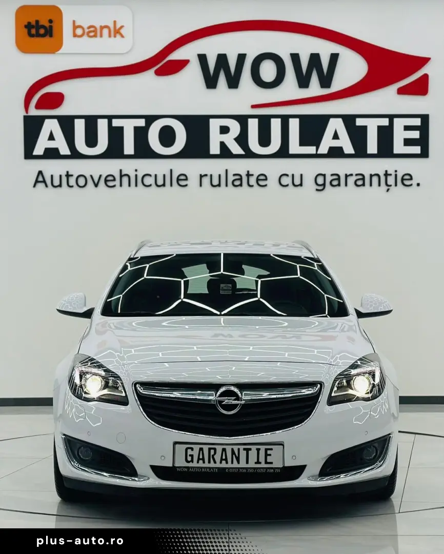 OPEL INSIGNIA 2015 2.0D E5 Garantie 12 Luni Rate Avans 0 Doa