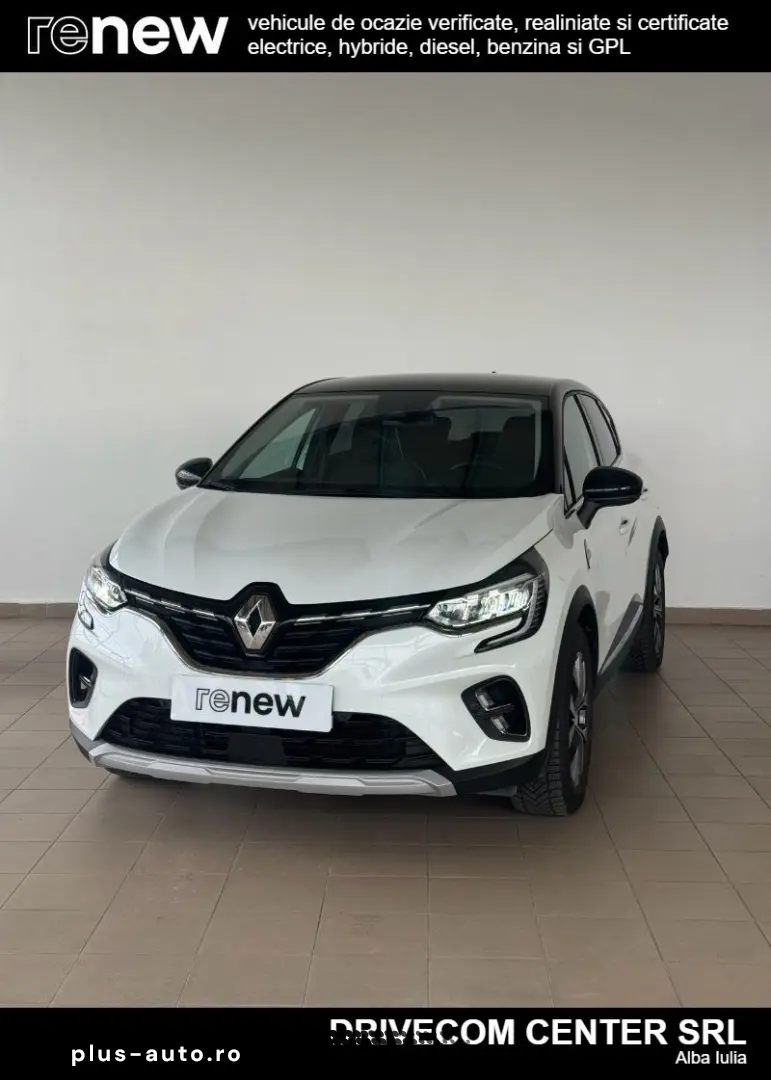 RENAULT CAPTUR 1.6 E-Tech 145 techno