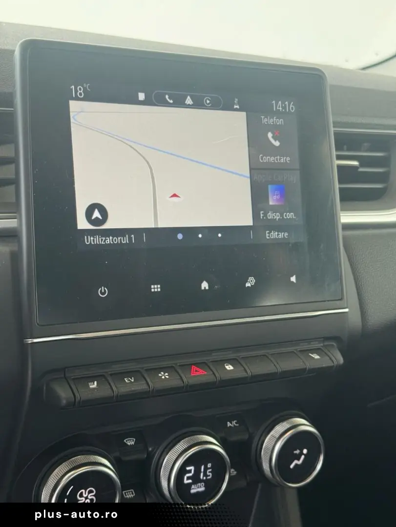 RENAULT CAPTUR 1.6 E-Tech 145 techno