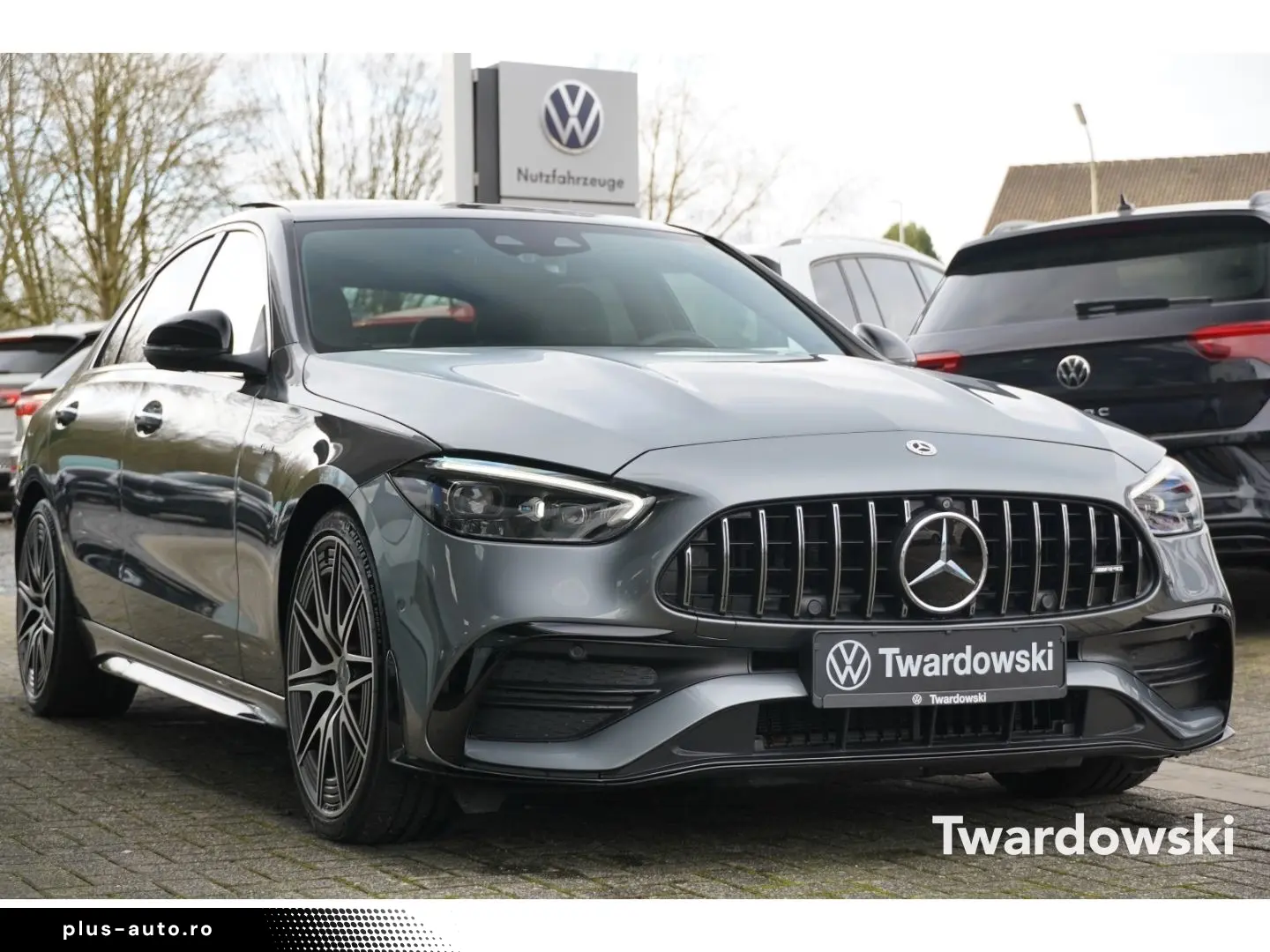 MERCEDES-BENZ C 43 AMG High-End Pano Memory HUD