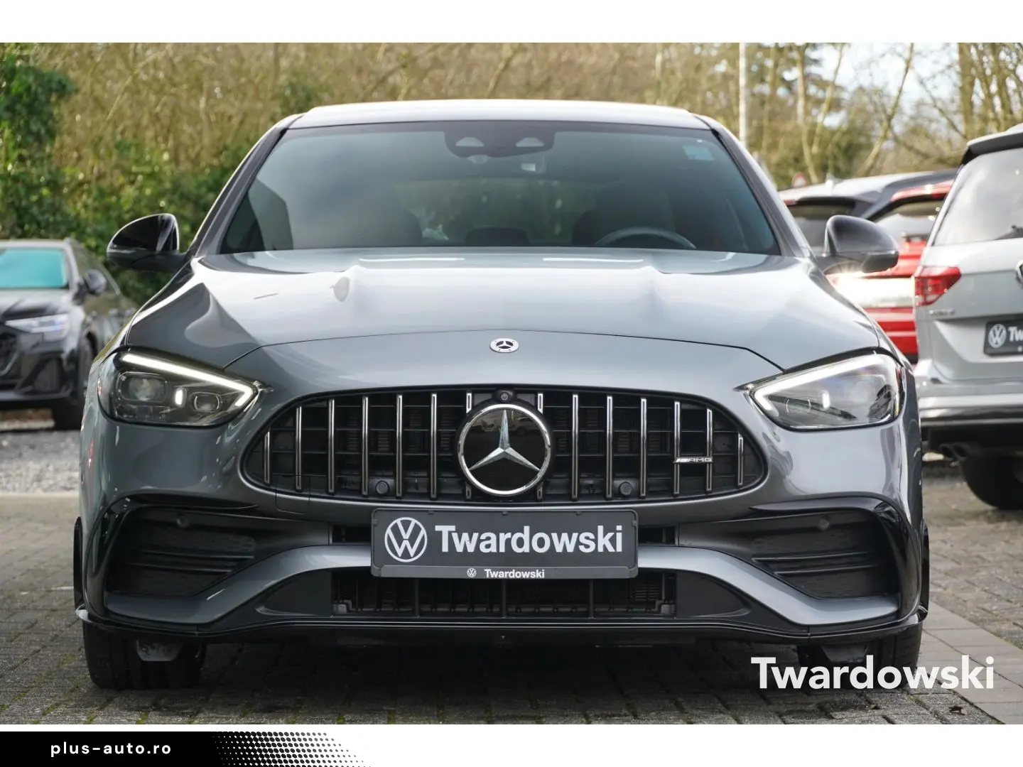 MERCEDES-BENZ C 43 AMG High-End Pano Memory HUD