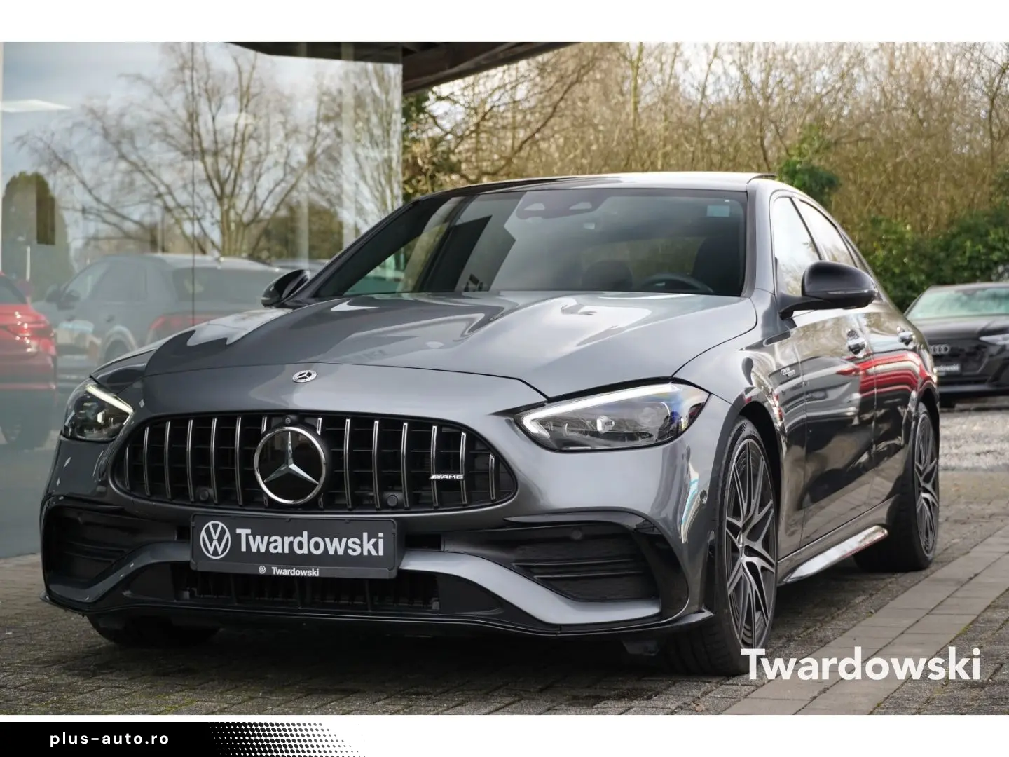 MERCEDES-BENZ C 43 AMG High-End Pano Memory HUD